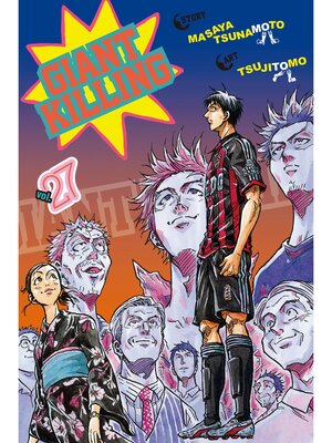 cover image of Giant Killing, Volume 27